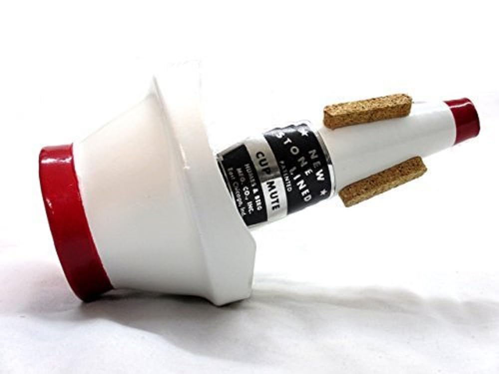 Humes & Berg 102 Stonelined Trumpet Cup Mute