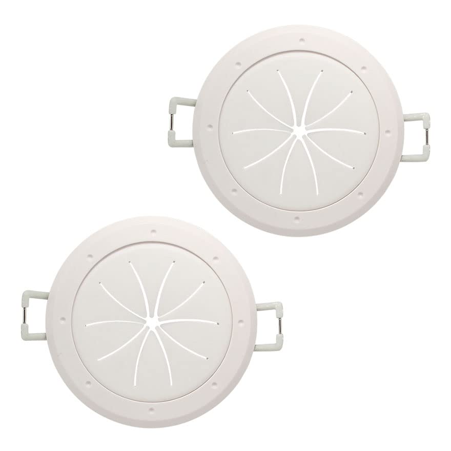 Construct Pro Speedyz Spring Lock 2    Cable Pass Through Port (White/Pair)