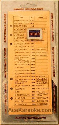 Entertech Tagalog Vol. 3 Song Chip (Black Color)