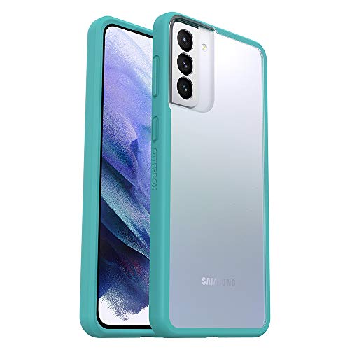 Otterbox Prefix Series Case For Galaxy S21+ 5G (Only   Does Not Fit Non Plus Size Or Ultra)   Sea Spray (Clear/Scuba Blue)