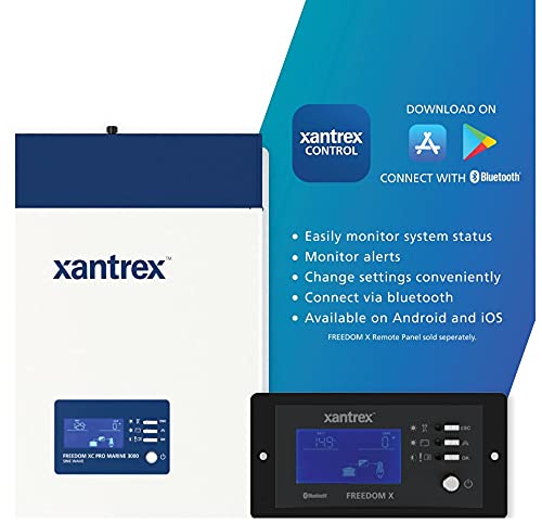 Xantrex 818-2015 Freedom Xc Pro 2000 Inverter/Charger - 2000W/120Vac (Marine),WBEEAB097QBN8LC
