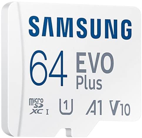 Samsung Evo Plus 64Gb Microsd Xc Class 10 Uhs-1 Mobile Memory Card For Samsung Galaxy J3 J1 Nxt Ace A9 A7 A5 A3 Tab A 7.0 E 8.0