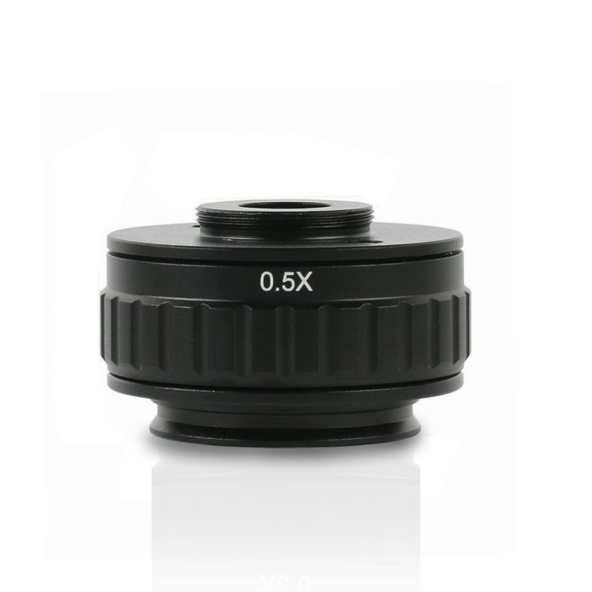 Parco Scientific Cm 19 0.5X Ctv Microscope Adapter For Trinocular Stereo Microscope, With 5Mm C Cs Mount Lens Adapter Ring