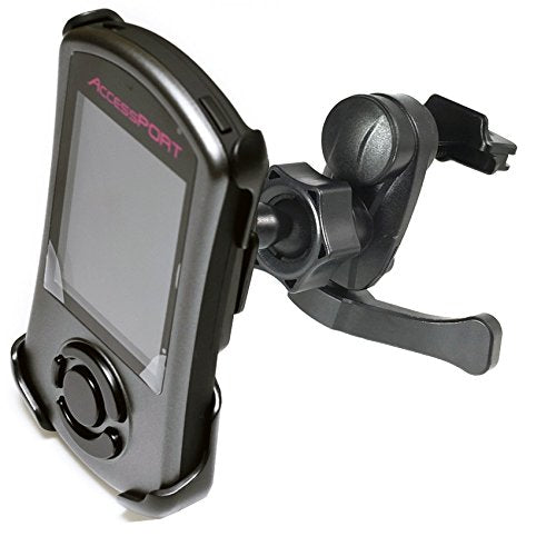 Chargercity Simple Lock Car Air Vent Holder Mount For Cobb Tuning Accessport V3 Auto Tuner Programmer (Fit All Horizontal And Ve