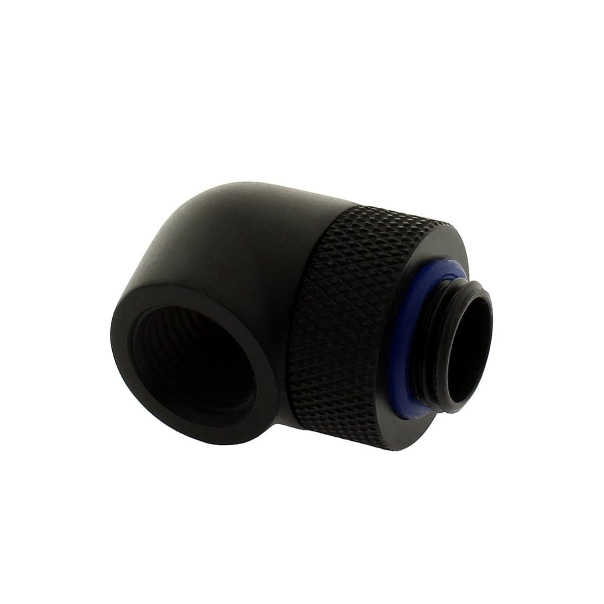 Xspc G1/4'' 90 Degree Rotary Fitting V2, Matte Black