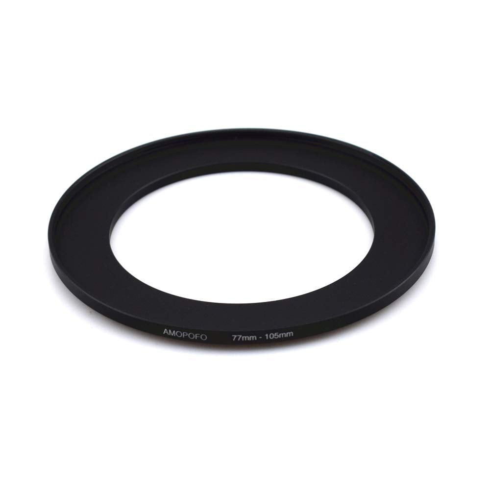 77Mm To 105Mm Step Up Ring Filter Adapter/77Mm To 105Mm Camera Filter Ring For 105Mm Uv,Nd,Cpl,Metal Step Up Ring