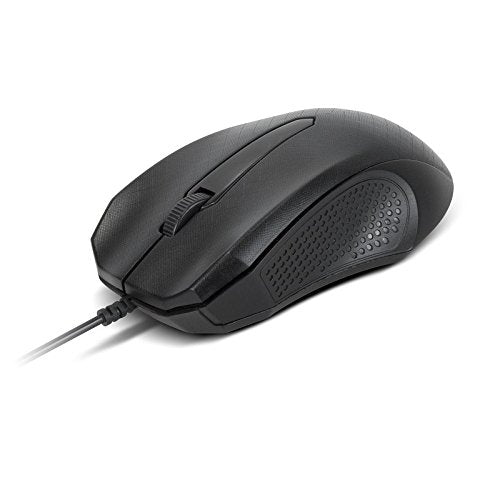 Xtech Americas Xtech Wired Usb Optical Mouse  Scroll, 1000 Dpi Resolution, Ergonomic, Windows & Mac Compatible