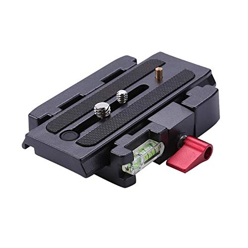 Wondalu Professional Aluminum Alloy Rapid Connect Adapter Mount Camera Quick Release Shoe Plate With 1/4 3/8 Inches Screw For Ds