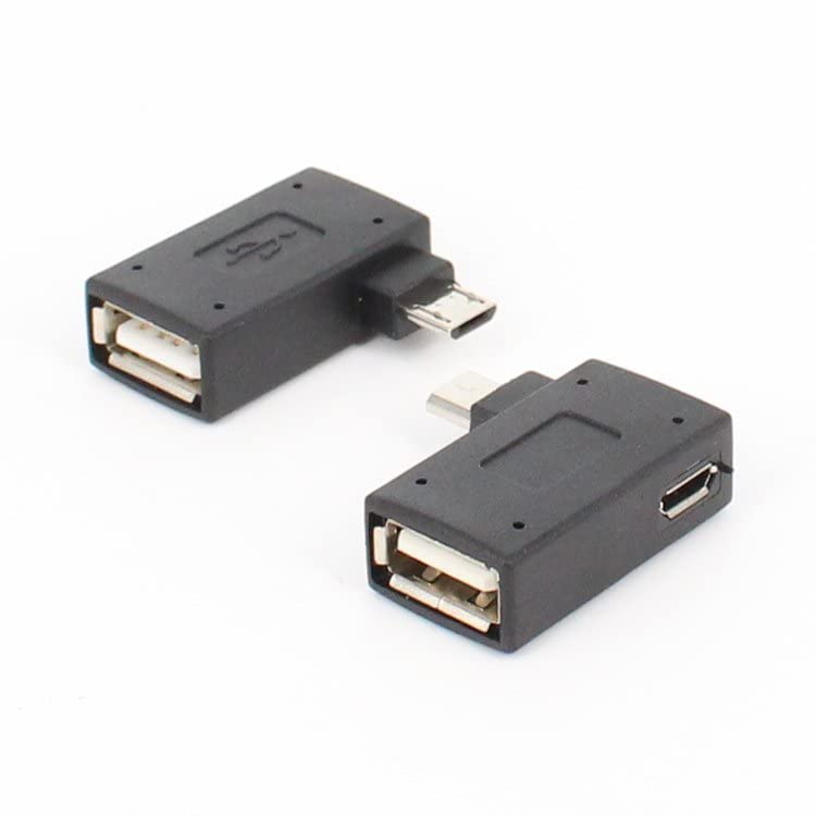 OTG Adapter, 2 Pack USB Adapter Compatible with Fire Stick Memory Expansion, Firestick Storage Fire TV Storage Expansion, Replac