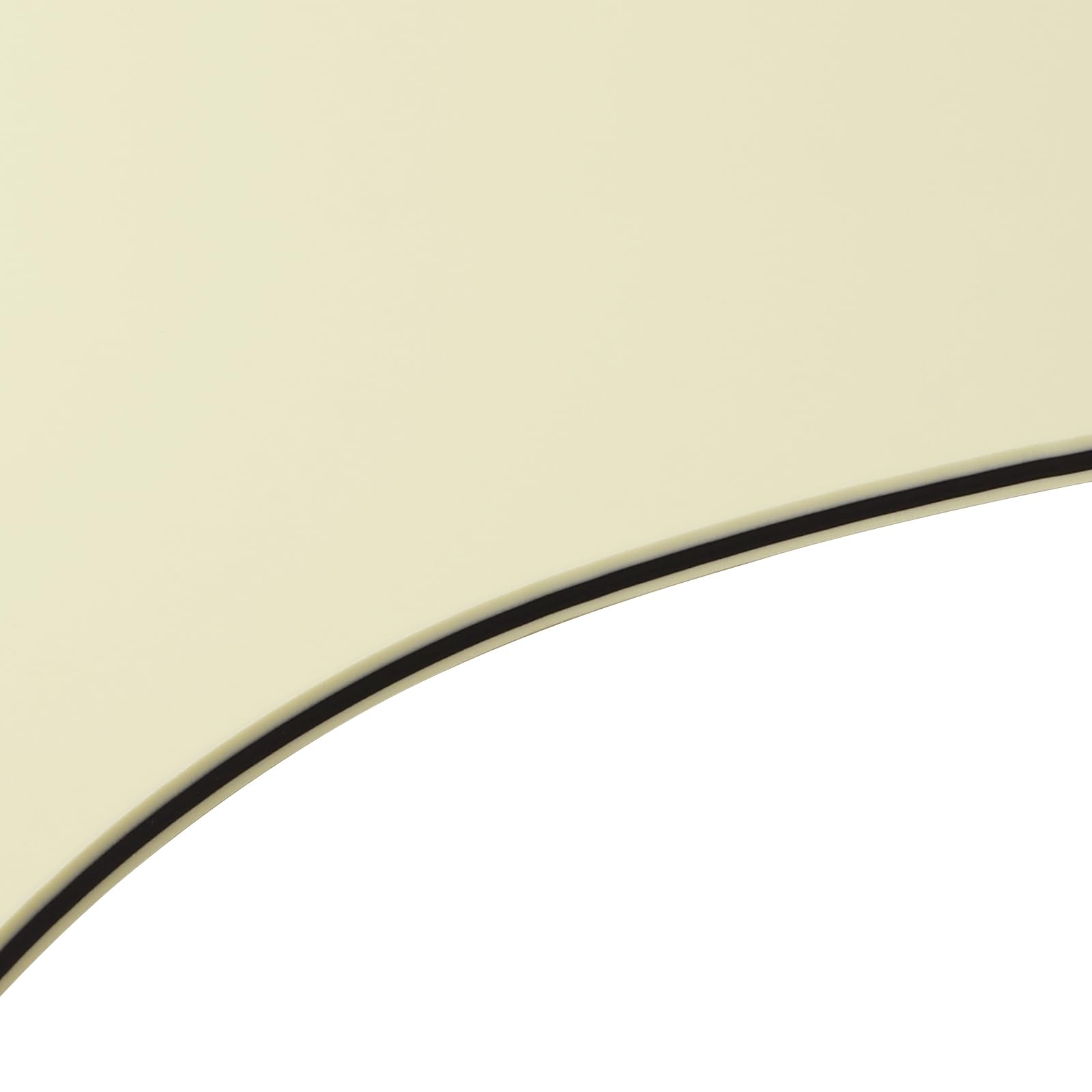 Banworks 3 Ply Strat Sss Pickguard 11-Hole Electric Guitar Pickguard Scratch Plate For Usa/Mexican Fender Modern Style Standard