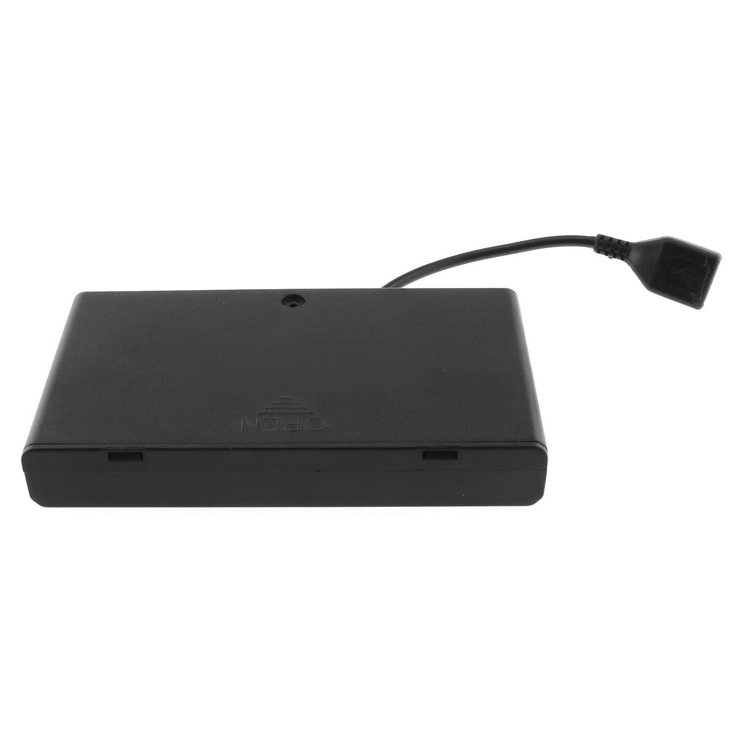 Dgzzi Usb Female Socket 8 Aa Battery Case Box Holder With On Off Switch Black