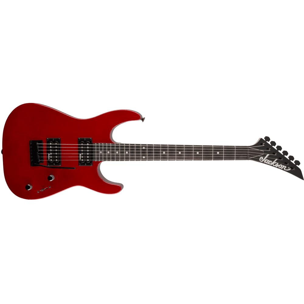 Jackson Js Series Dinky Js11 6 String Right Handed Electric Guitar With Amaranth Fingerboard (Metallic Red)