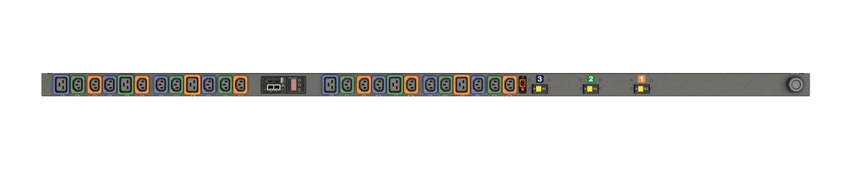 Vertiv Geist Switched Rack Power Distribution Unit   Data Center Pdu   (18) C13| (6) C19| L21 30P| 120/208V Wye (Vp8965)