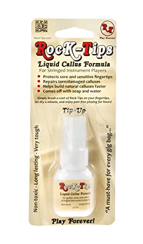 Rock Tips Liquid Callus Formula For Musicians