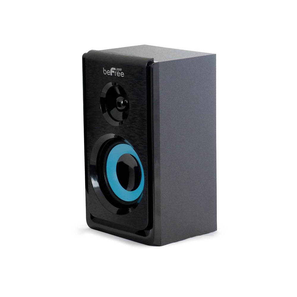 Befree Sound Bfs-500 5.1 Channel Surround Sound Bluetooth Speaker System- Blue