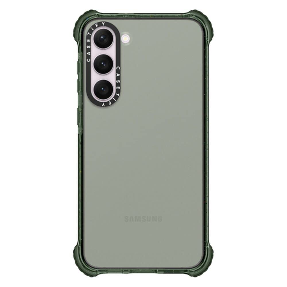 Casetify Ultra Impact Samsung Galaxy S23+ Case [5X Military Grade Drop Tested / 11.5Ft Drop Protection]   Midnight Green