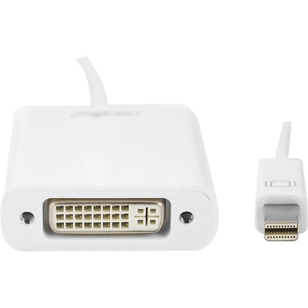 Mini Displayport To Dvi Video Adapter Converter - Supports Up To 1920X1200 - For