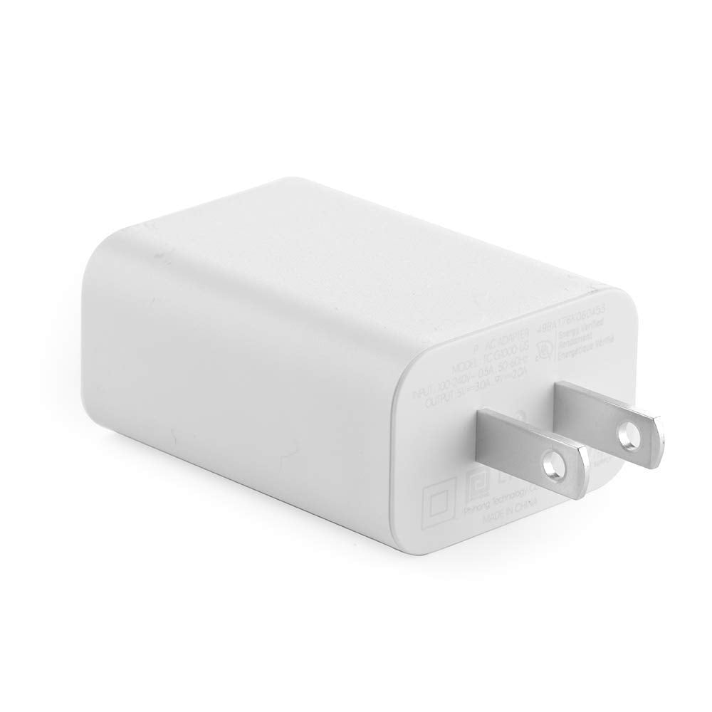 Google 18W Usb-C Power Adapter, Ga00193-Us, White, Google Pixel, Pixel Xl, Pixel 2, Pixel 2 Xl