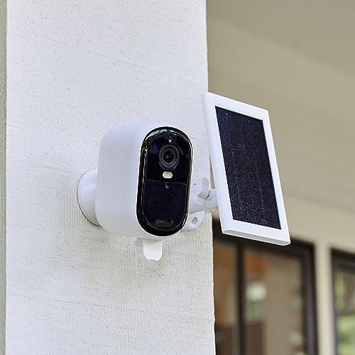 Arlo Essential Solar Panel Charger (2Nd Generation) - Arlo Certified Accessory - Works With Essential Outdoor Camera And Essenti