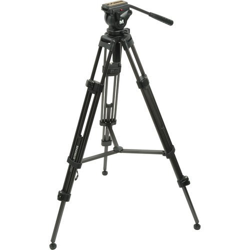 Magnus Vt-4000 Tripod System With Fluid Head