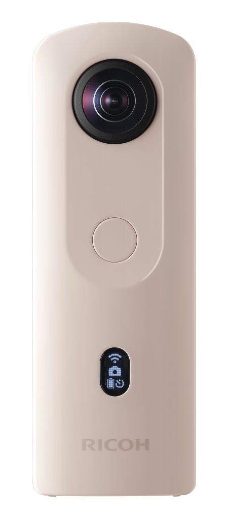 Ricoh Theta Sc2 Beige 360Acamera 4K Video With Image Stabilization High Image Quality High Speed Data Transfer Beautiful Portrai
