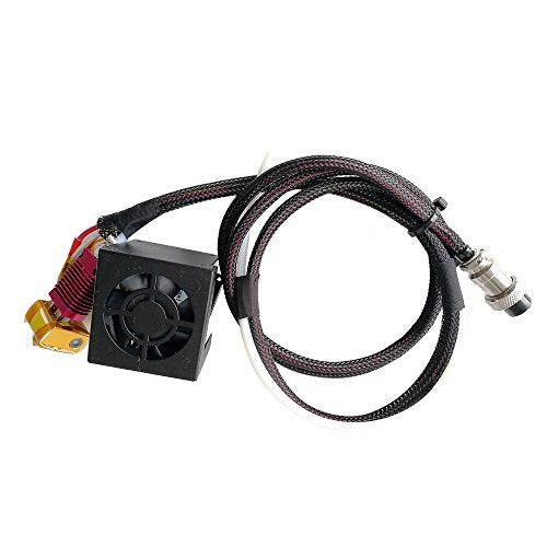 Hictop Cr 10 Hotend Full Assemble Mk8 Extruder Fit For Creality 3D Printer Cr 10 Cr 10 Mini Cr 10S 3D Printer Replacement Parts