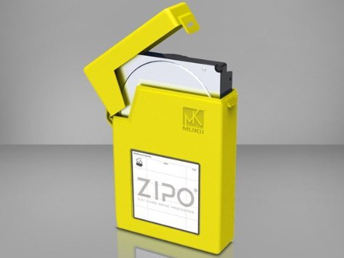 Mukii Zipo Zio-P010 Hard Disk Case