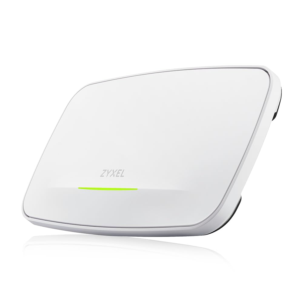 Zyxel Wifi 7 Be22000 Wireless Multigig Pro Access Point | Tri Band Operation | Smart Antenna |10G Uplink | Mesh |Cloud, App, Direct Or Controller Mgmt | Poe++ | Nebula Pro Pack | Wbe660S
