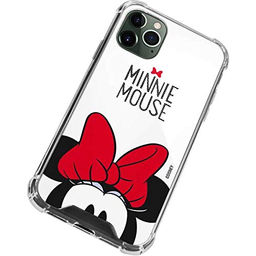 Skinit Clear Phone Case Compatible With Iphone 12 Pro Max   Officially Licensed Disney Minnie Mouse Design