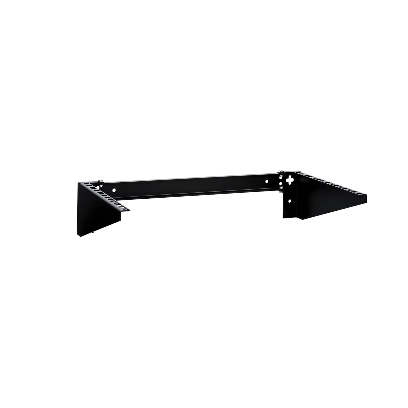 Rackpath 5U Vertical Wall Mount Rack   Heavy Duty 125Lbs Capacity Vertical Mounting Bracket (5U)