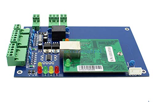 Mengqi-Control Single Door Access Control System Core Control With Metal 110V-240V Power Supply Box Tcp/Ip Network Access Contro