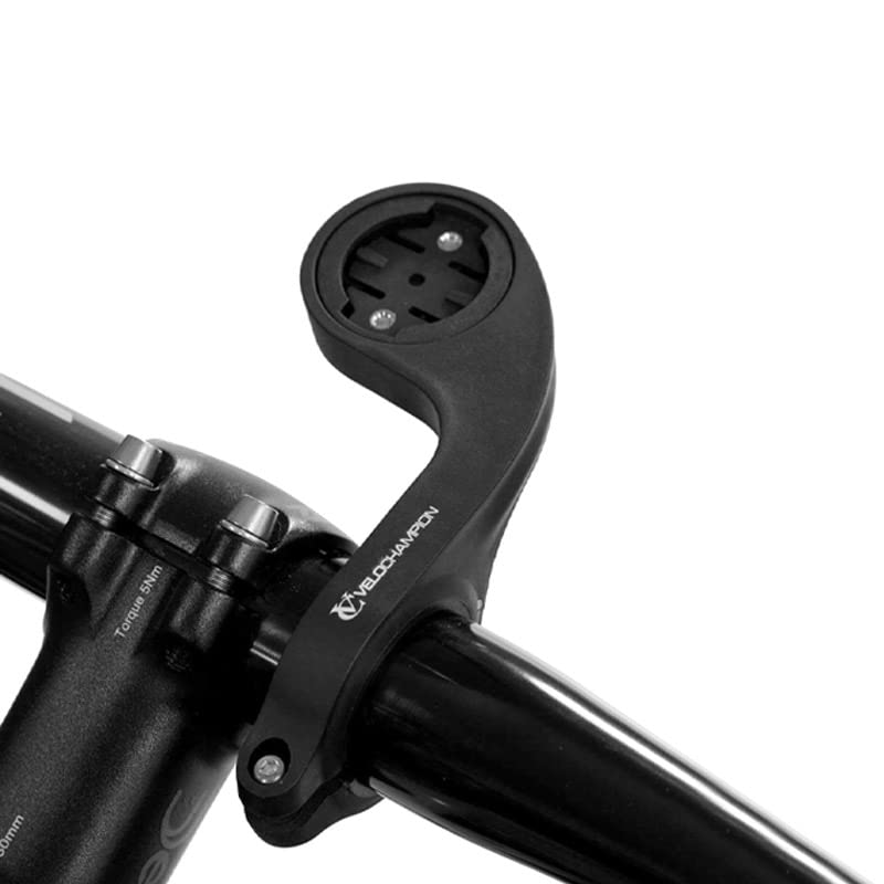 Velochampion Out Front Gps Computer Handlebar Mount Compatible With Garmin 130/530/540/820/830/840/1030/1040 And Edge Explore. S