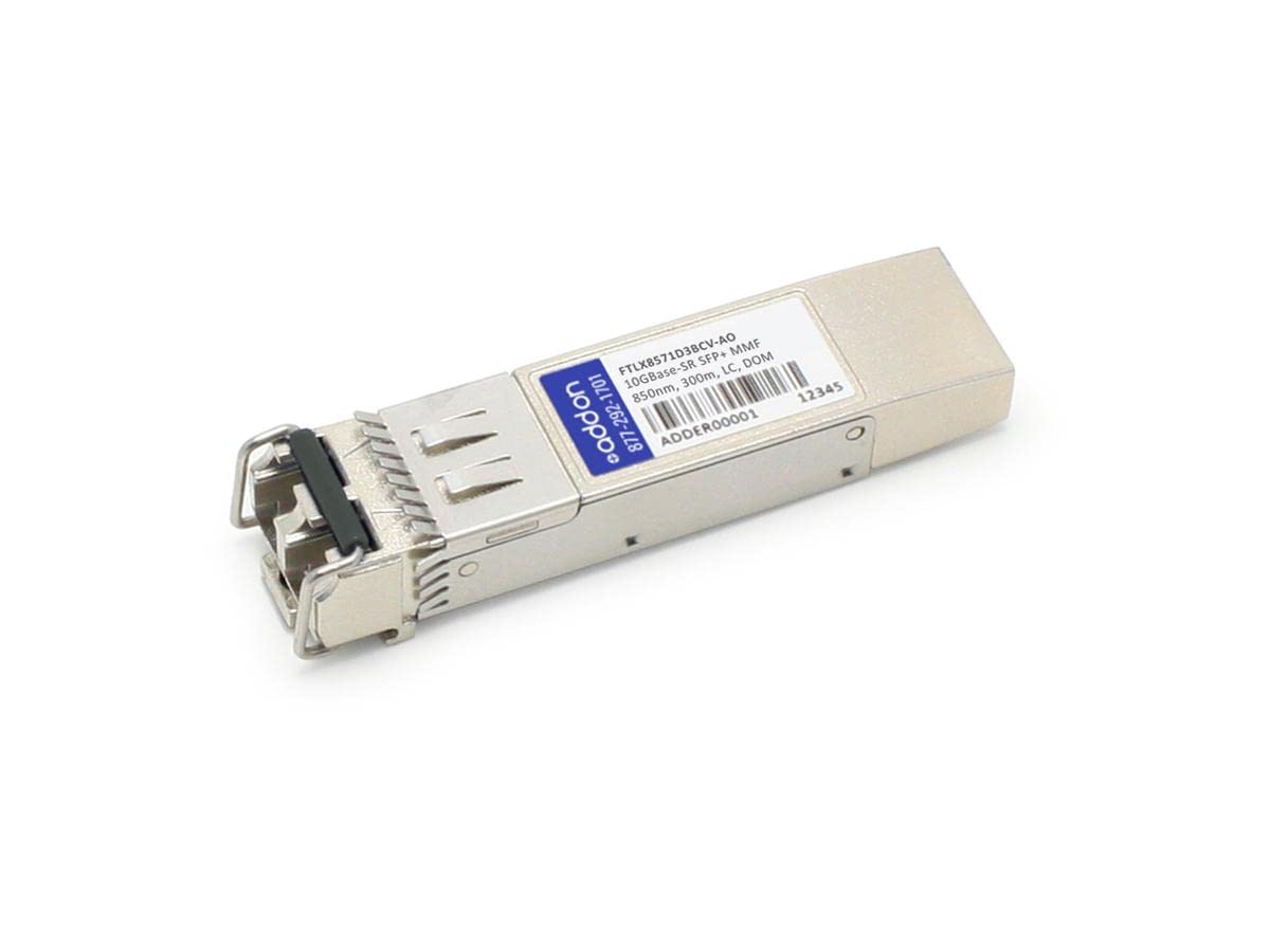 Add On Computer Finisar Compatible Taa Compliant 10Gbase Sr Sfp+ Transceiver (Lx8571D3Bcv Ao)