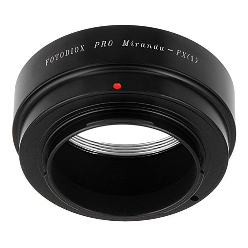 Fotodiox Pro Lens Mount Adapter, For Miranda Lens To Fujifilm X-Mount Mirrorless Cameras