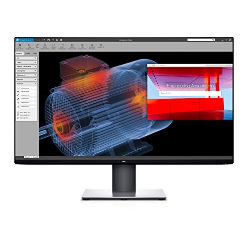 Dell U Series 32 Inch Screen Led Lit Monitor (U3219Q), Black