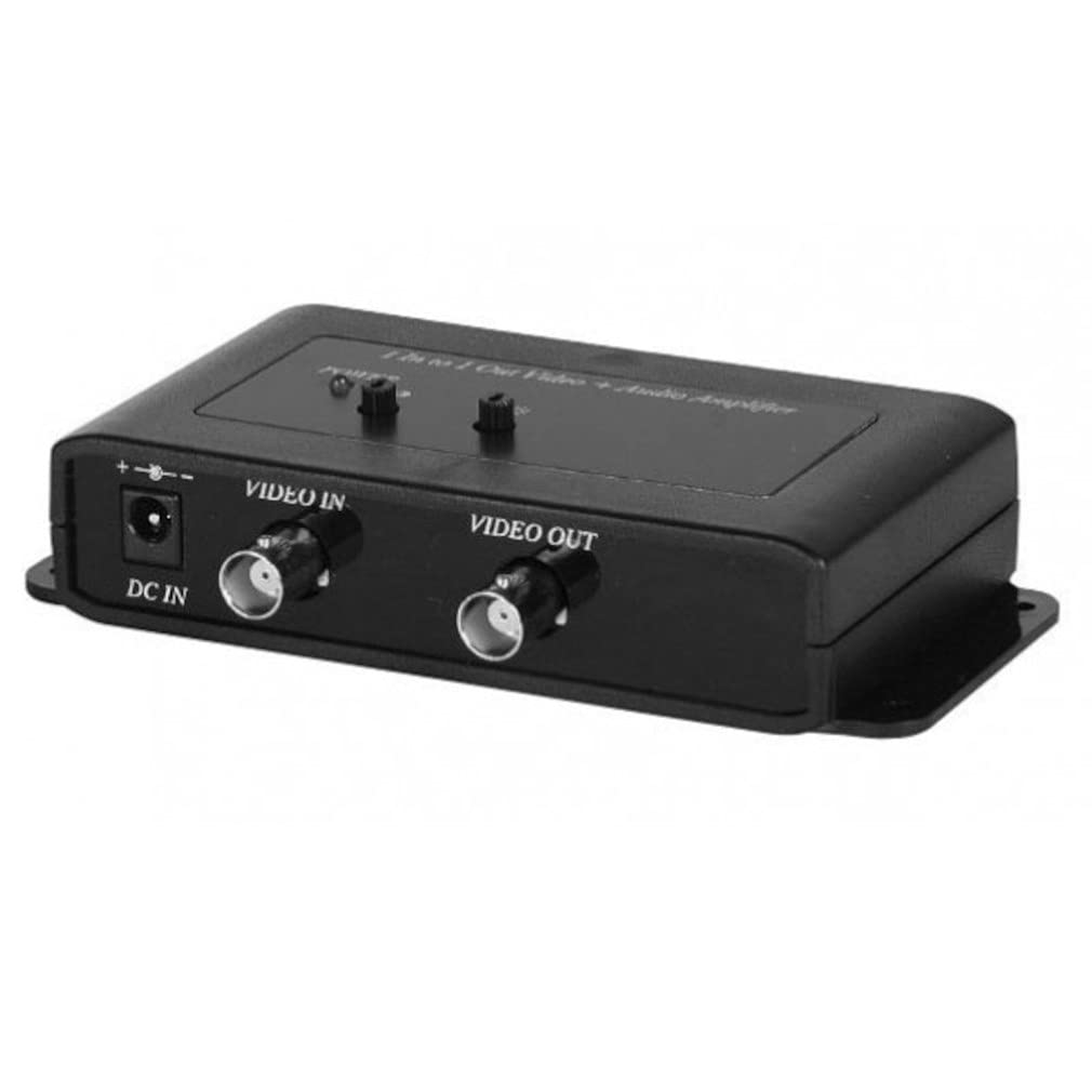 Vidamp   1In 1Out Color Video Amplifier With Cable Distance Compensation