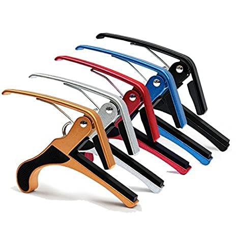 Music Mantra Folk Acoustic Electric Tune Quick Change SingleHanded Tune Change Trigger Guitar Capo