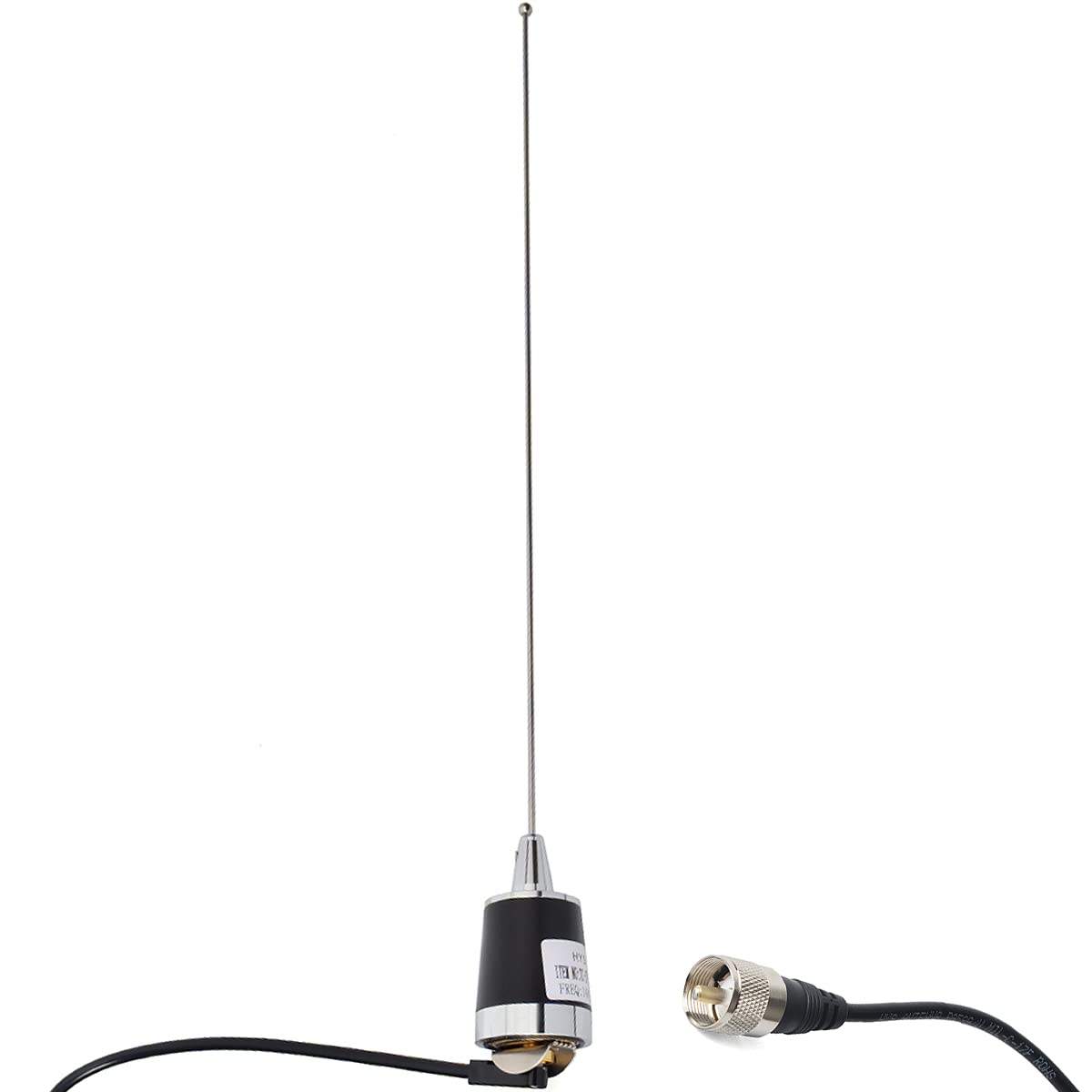Hys Tcj N1 Dual Band Nmo 144Mhz/430Mhz Mobile Fm Transceiver 2M/70Cm Antenna With 13 Ft Rg58 Coax Cable Nmo To Uhf Pl259 Connect