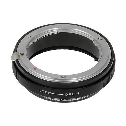 Fotodiox 58Mm Macro Reverse Ring Filter Kit Compatible With 58Mm Filter Thread Lenses To Nikon F-Mount Cameras - With Uv Filter,