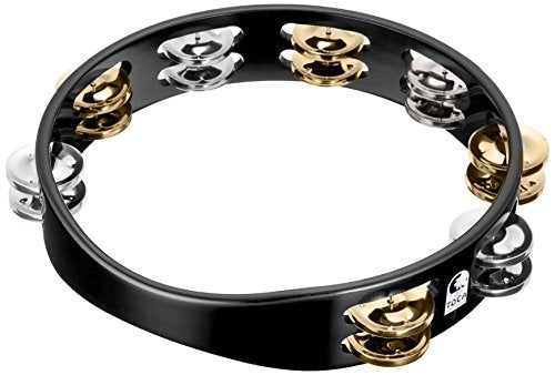 Toca Tct10 Bk Colorsound Tambourine   Black
