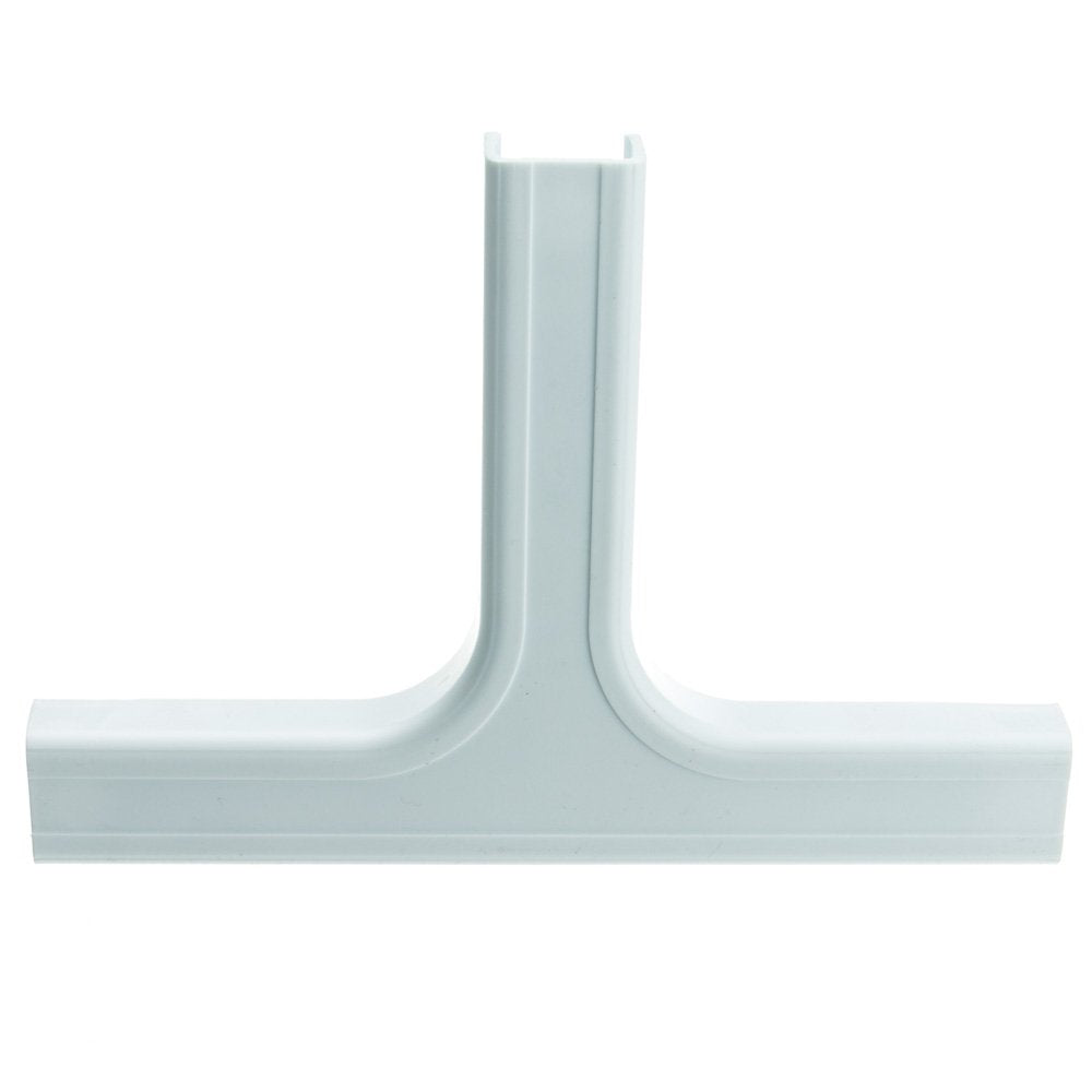 Cord Cover Cable Raceway, 3/4 Inch Surface Mount Cable Raceway Tee On Wall Cord Concealer (Junctions 3 Raceway Runs), Cord Organ