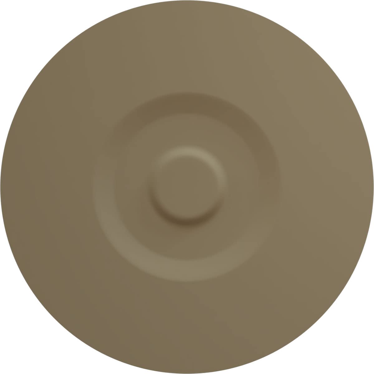 Ekena Millwork Cm21Re Reece Ceiling Medallion, 21''Od X 1 1/4''P (Fits Canopies Up To 6 3/4''), Factory Primed