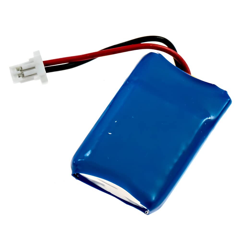 Sdhs P907   Li Pol, 3.7 Volt, 140 Mah, Ultra Hi Capacity Battery   Replacement Battery For Plantronics Cs540 Wireless Headset Ba