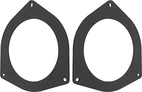 Exact Fit Speaker Adapter Spacer Rings Fits Lexus Vehicles   Sak036_5525