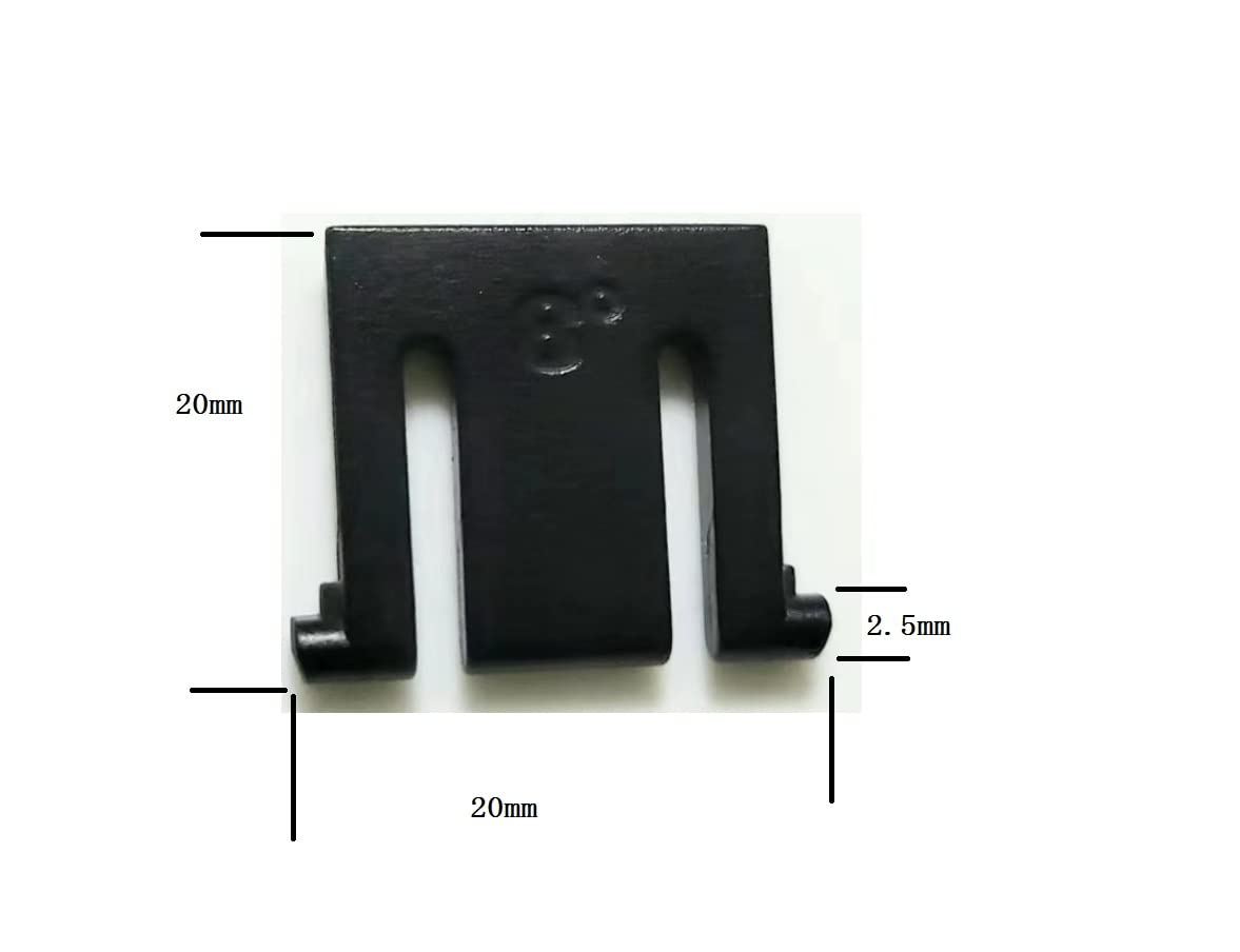 Lzydd Keyboard Stand Feet Tilt Legs Fit For Logitech Mk360 Wireless Keyboard (Black K360)