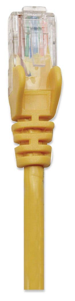 Intellinet Network Solutions Cat5E Rj 45 Male/Rj 45 Male Utp Network Patch Cable, 3 Feet (318969)