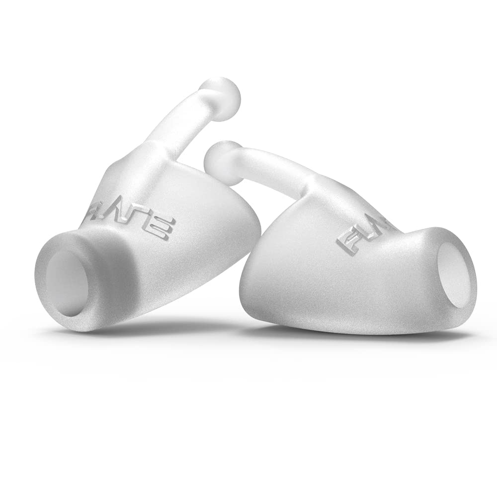 Flare Calmer   Ear Plugs Alternative   Reduce Annoying Noises Without Blocking Sound   Soft Reusable Silicone   Translucent