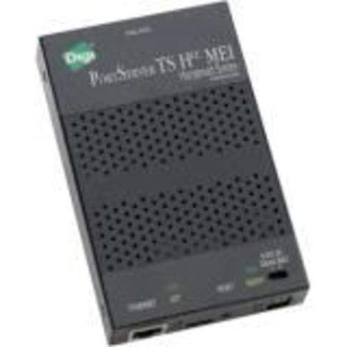 Digi Portserver Ts Hcc Mei 4 Port Ext Temp/Hardened Rs 232/422/485  Rj 45 Serial