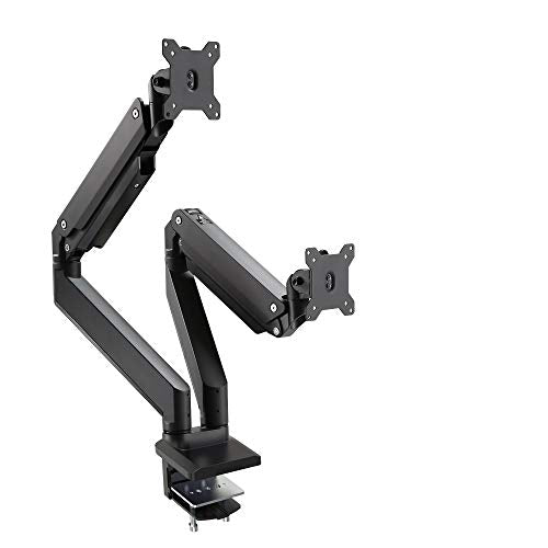 Dual Gas Spring Desk Mount 35
