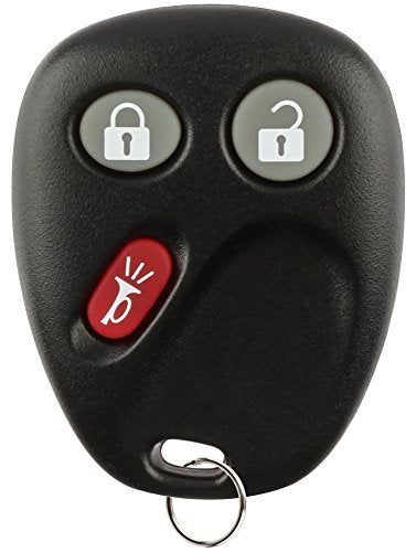 Discount Keyless Replacement Key Fob Car Entry Remote For Chevy Trailblazer Gmc Envoy 15008008, 15008009
